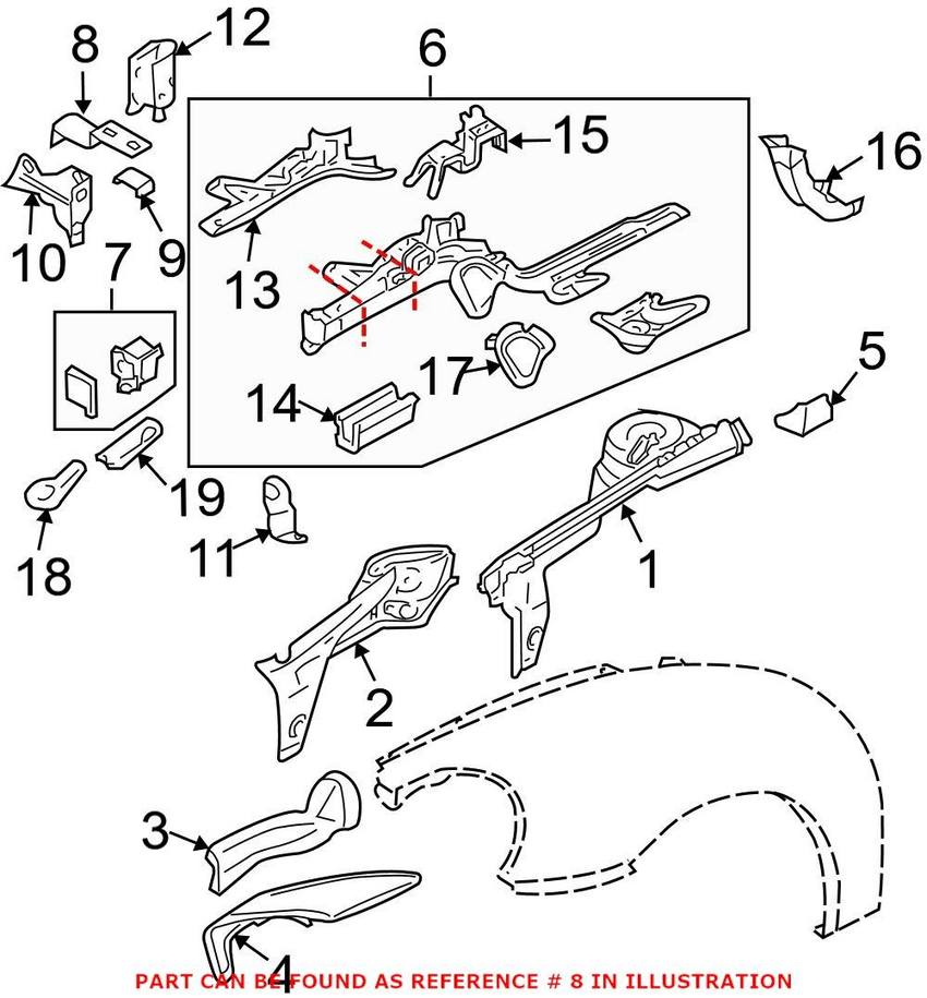 Headlight Securing Clip